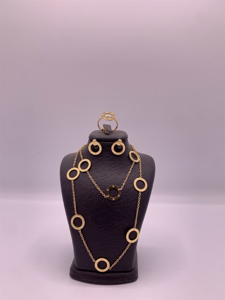 Cartier Inspired Jewelry Set (Gold)