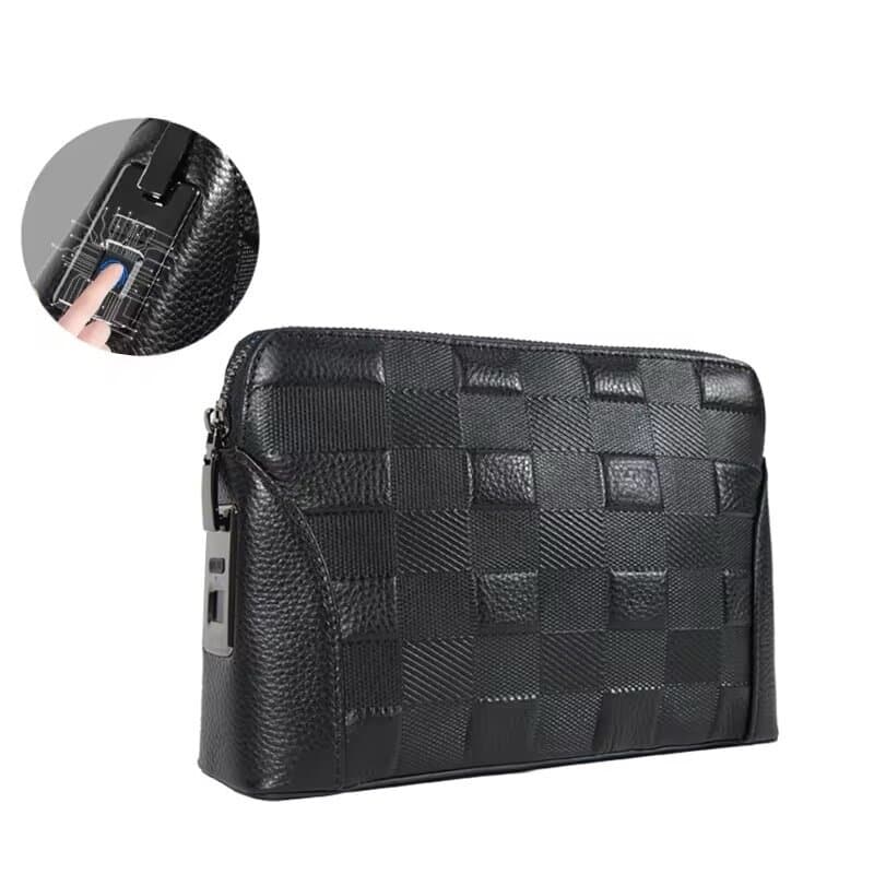 Anti theft Bag with Fingerprint Lock