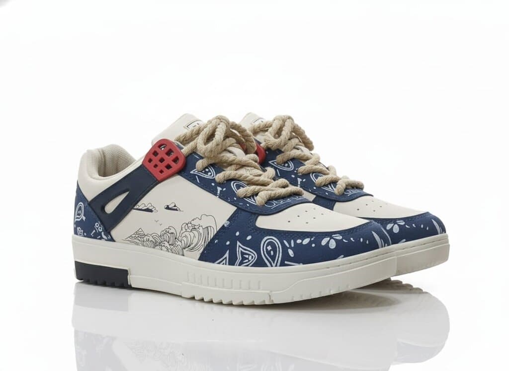 Denim - Royal Finish