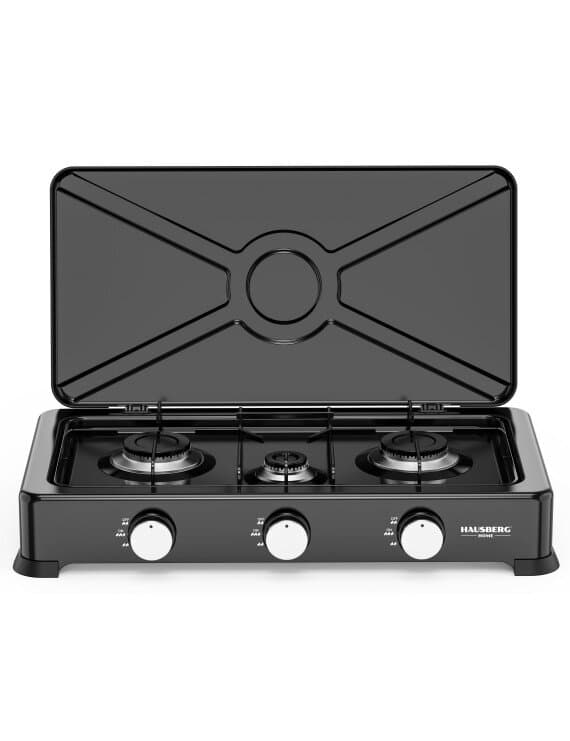 Hausberg Gas Stove With 3 Burner - HB-H 403NG