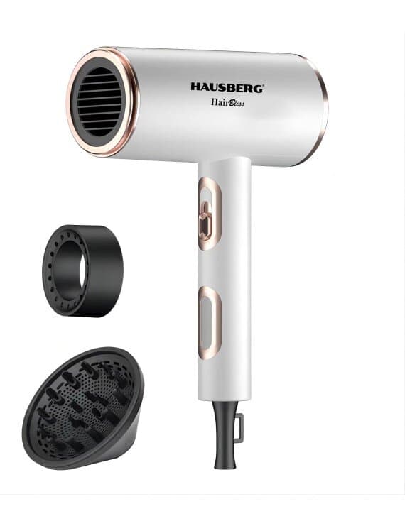 Hausberg Hair Dryer - HB-263AB (White)