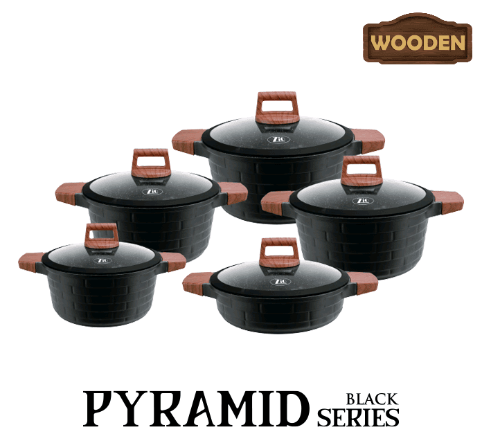 سێتی مەنجەڵی پێنچ پارچەZIO