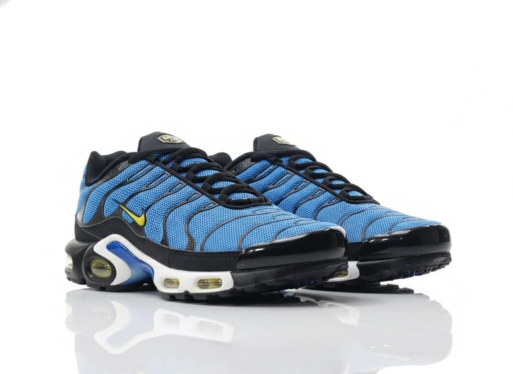 Nike Air Max Plus (TN) - Hyper Blue & Volt