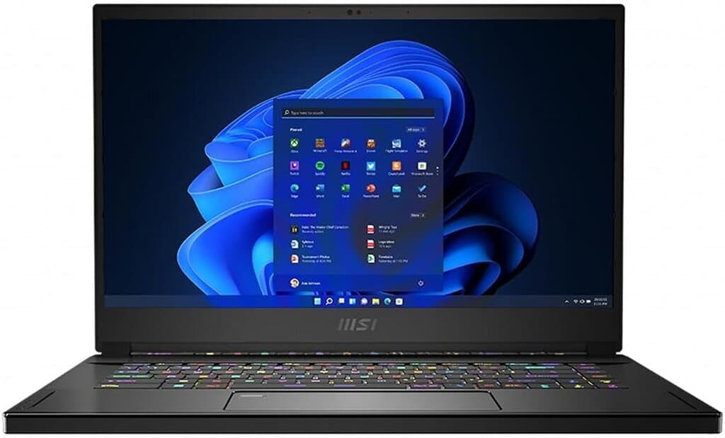 MSI Stealth GS66 - i7 12th Gen / 16GB / 512GB SSD / RTX 3070 Ti 8GB / 15.6" 240Hz (Used)