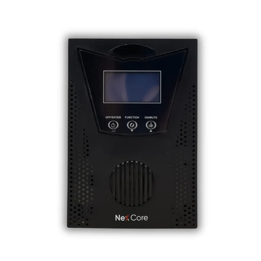 NEXCORE Online UPS 2KVA / 1600W (4x 12V 9Ah)