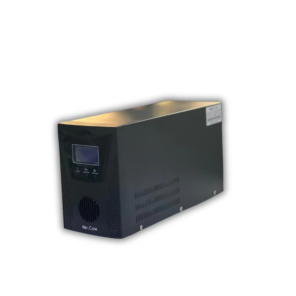 NEXCORE Offline UPS 3000VA / 1800W - 4 Internal Batteries
