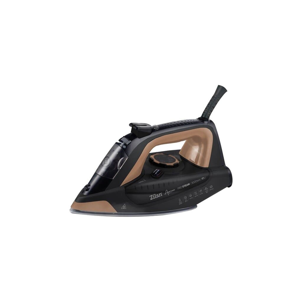 Zilan Steam Iron - ZLN4247 (Black)