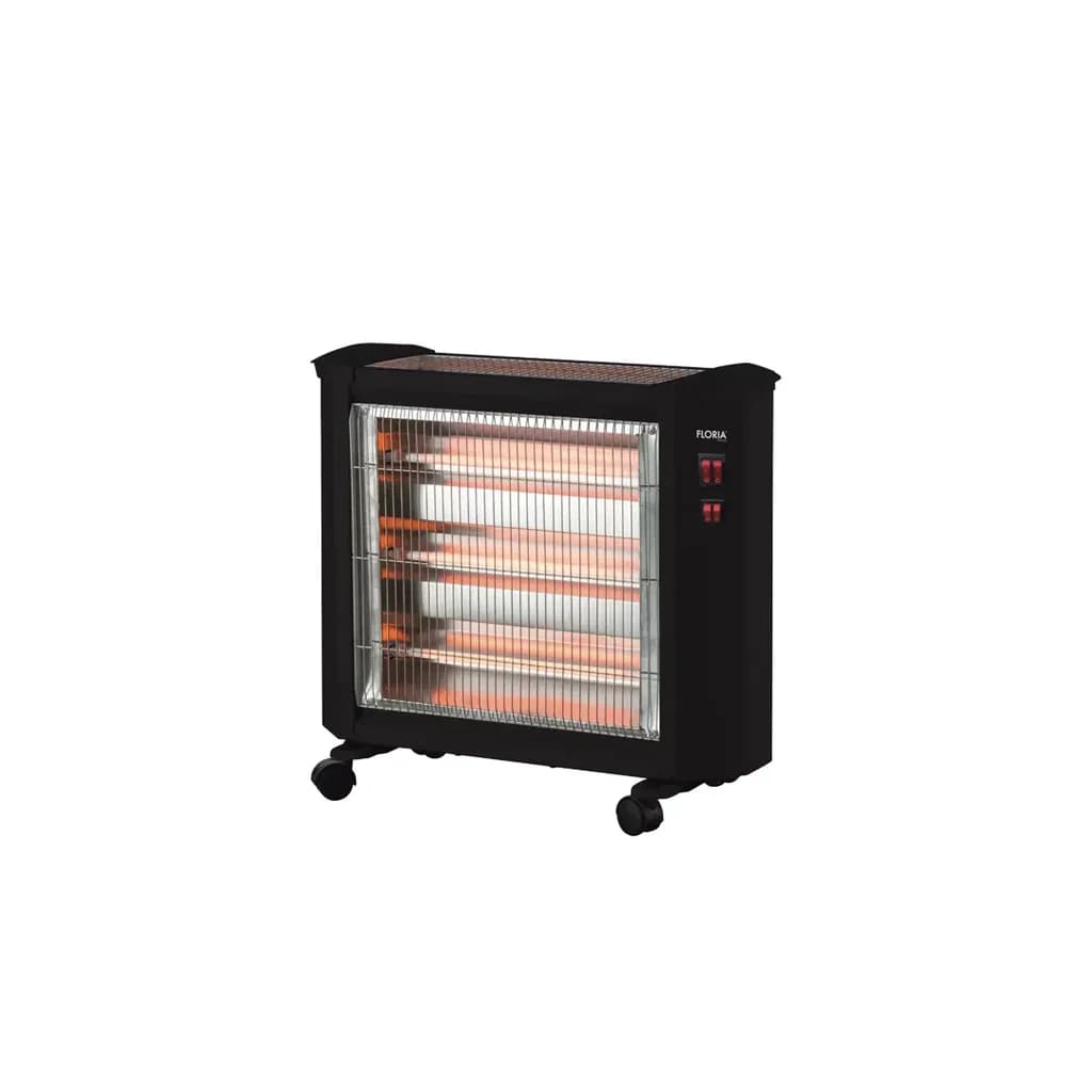 Floria Quartz Heater - ZLN4048 (Black)