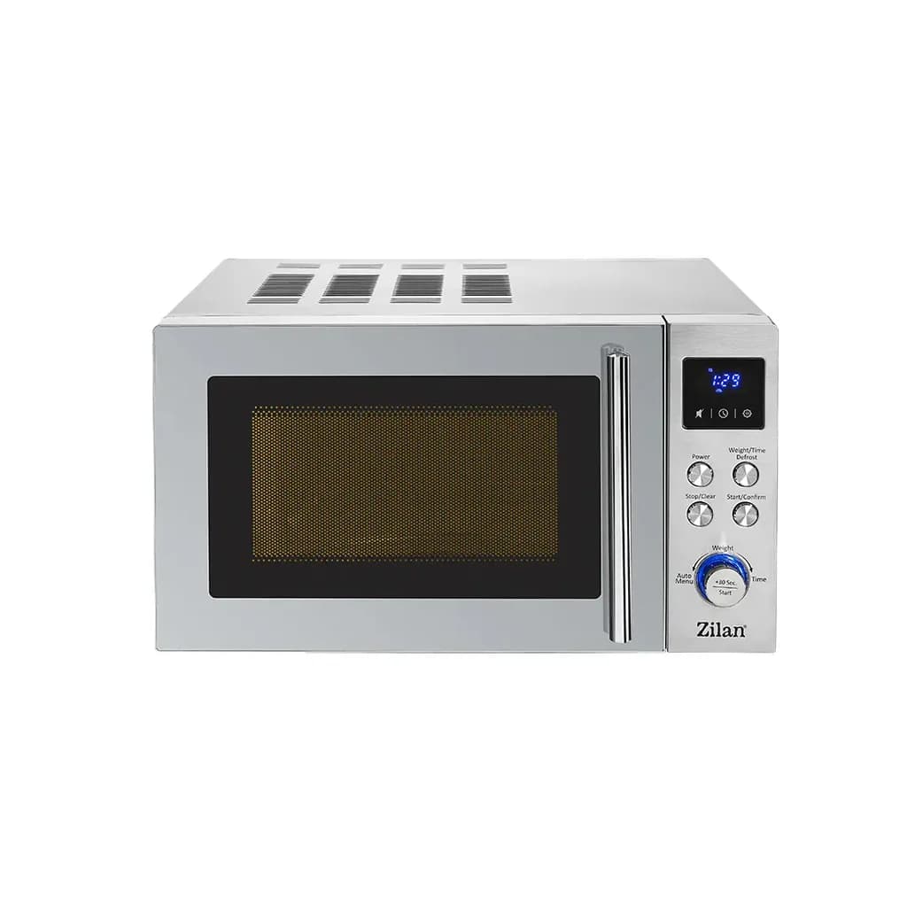 Zilan Microwave Oven - ZLN1238 (Silver)