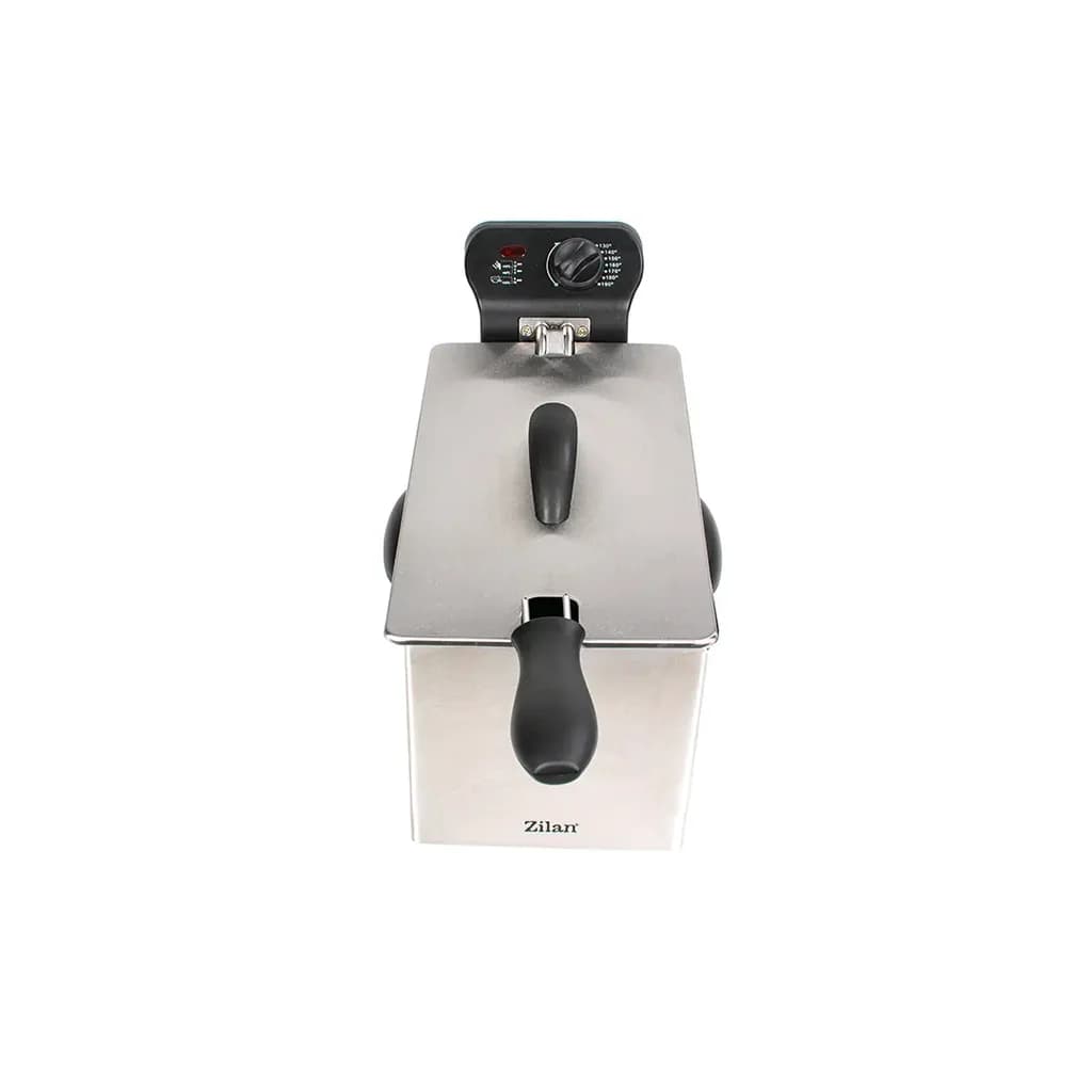 Zilan Deep Fryer - ZLN1819 (White)