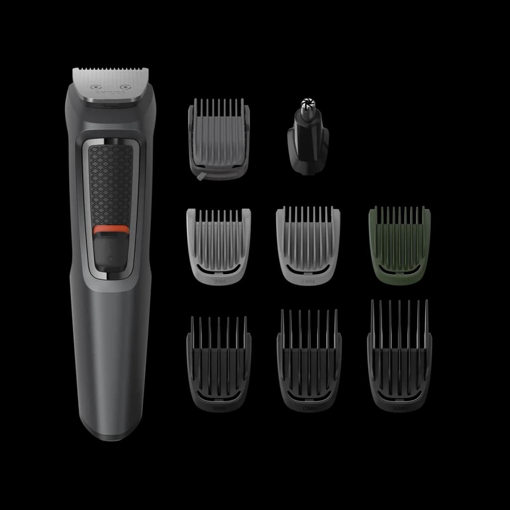 Philips Multigroom S3000 9-in-1 Trimmer - MG3747 (Black)