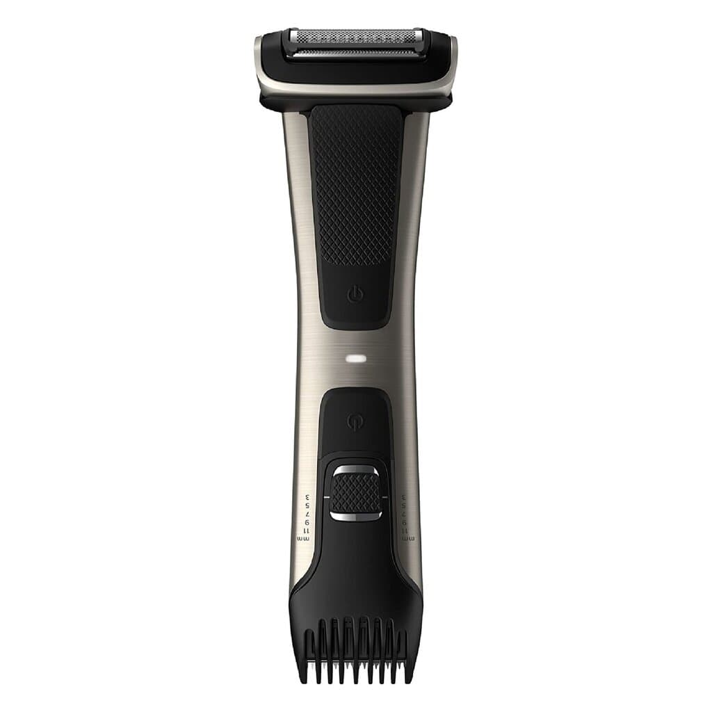 Philips Bodygroom S7000 Body Trimmer - BG7025 (Silver)