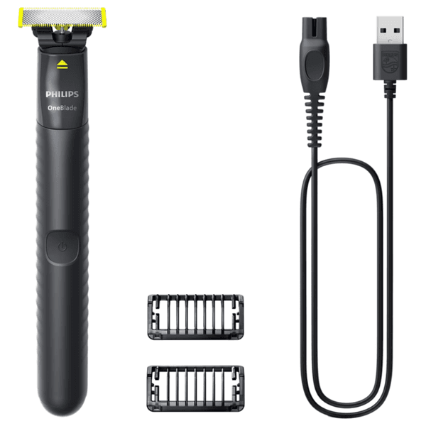 Philips OneBlade Trimmer - QP1424 (Black)