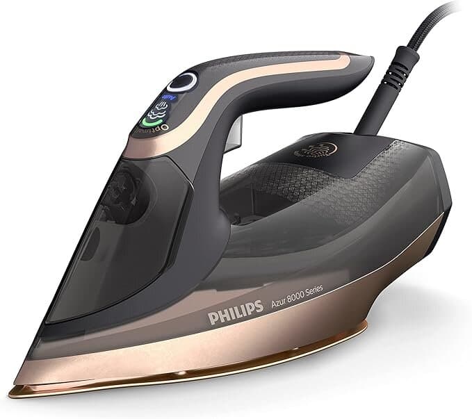 Philips Azur 8000 Series Steam Iron - DST8041 (Black)