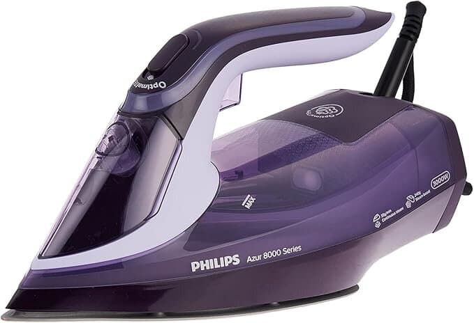 Philips Azur 8000 Series Steam Iron - DST8021 (Purple)