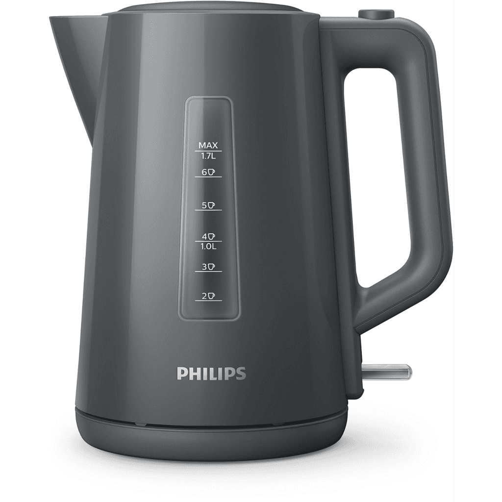 Philips Plastic kettle S3000 - HD9318 (Dark Grey)