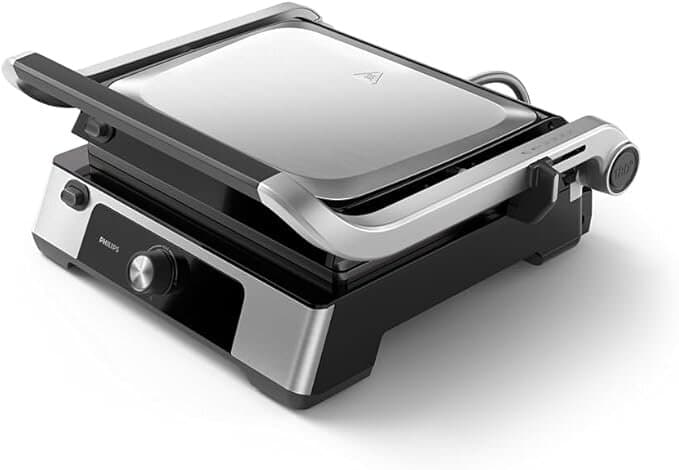 Philips Contact Grill S5000 - HD6301 (Silver+Black)