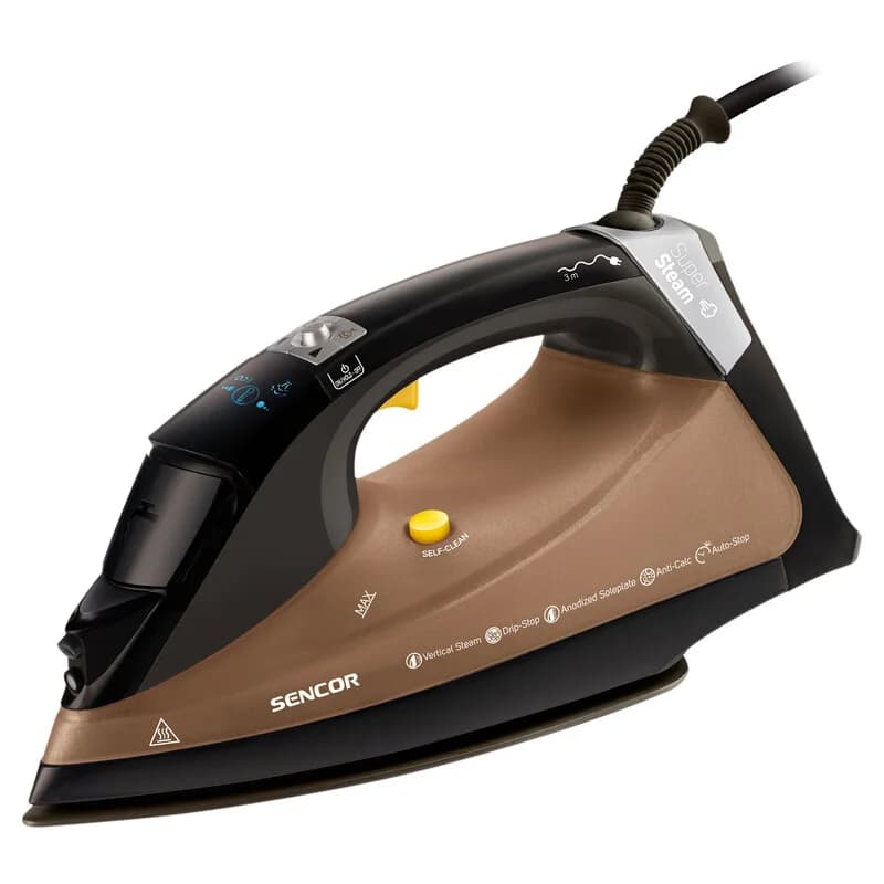 Sencor Steam Iron - SSI 9400BK (Black)