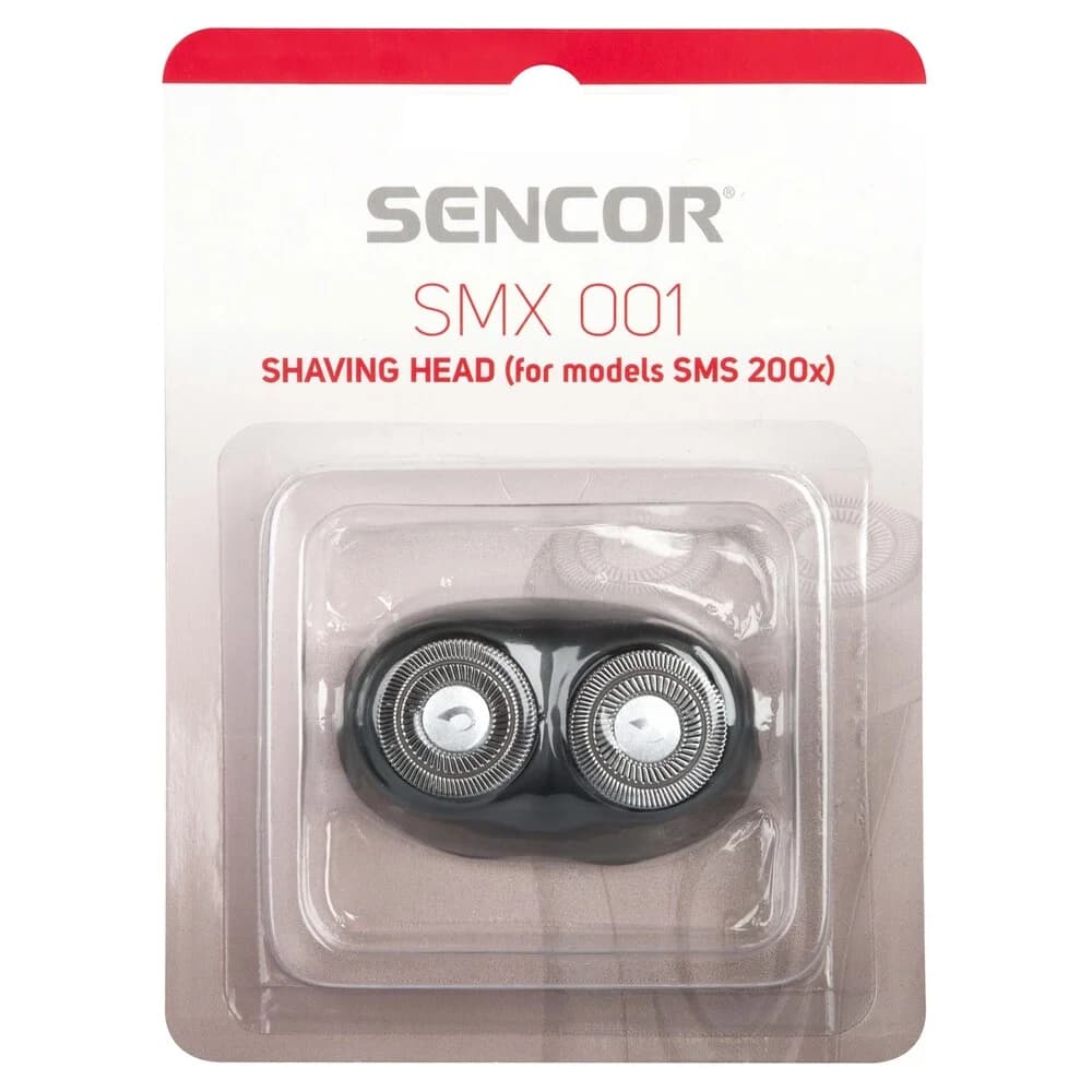 Sencor Rotary Shaver Head for Men - SMX 001 (Black)