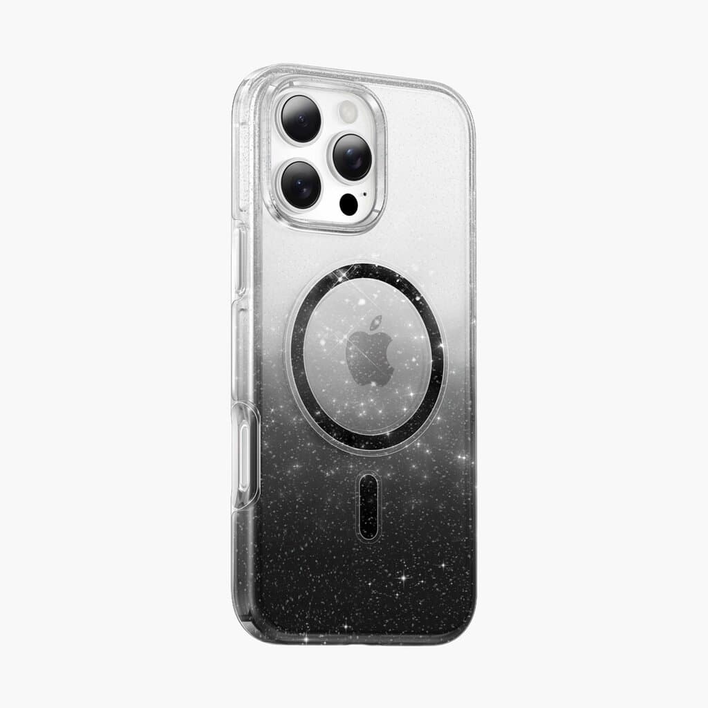 Lillian MagSafe CaseiPhone 16 Pro Max | Enduring Gradient Glitter Beauty
