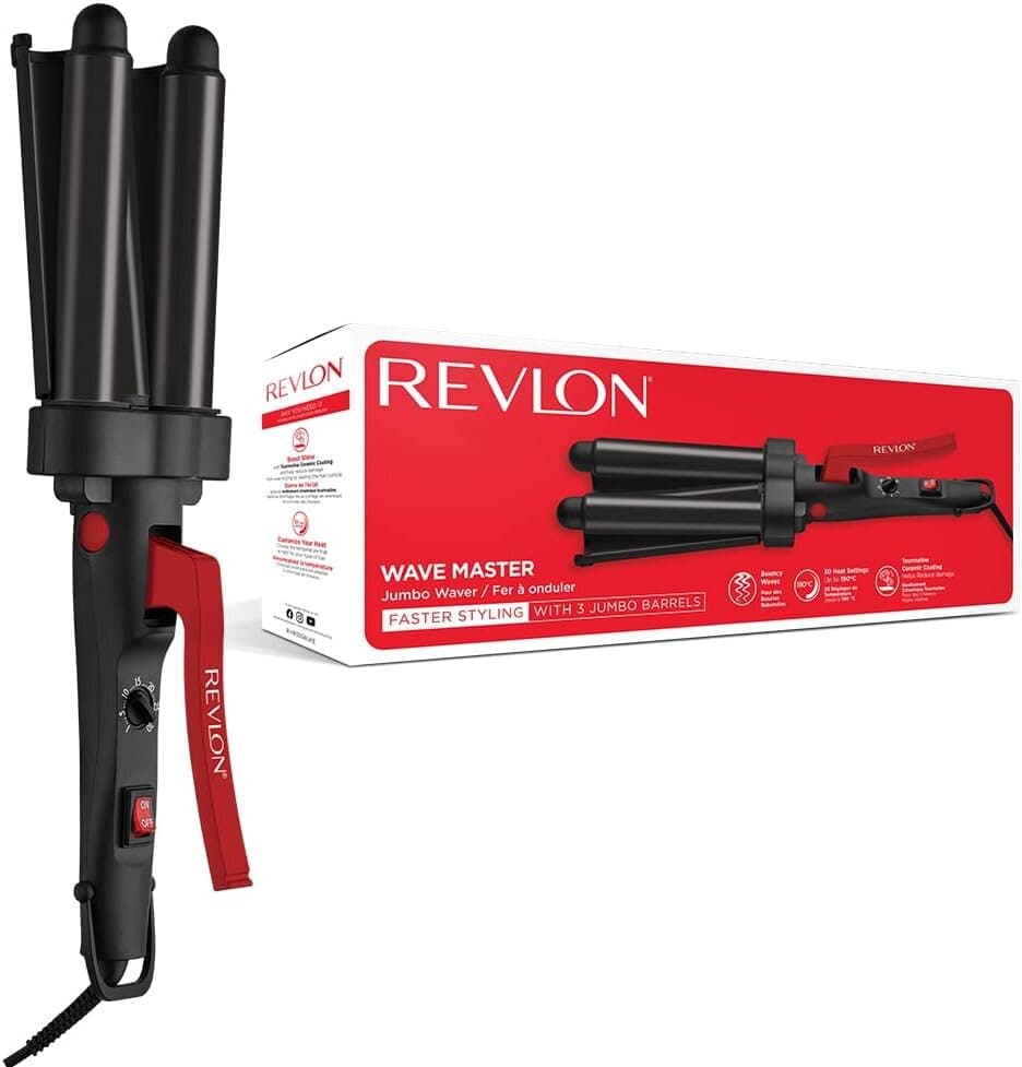 Revlon Triple Hair Waver - RVIR3056UKE (Black)