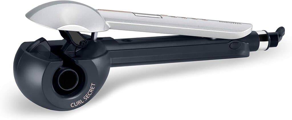 BaByliss Rotating Hair Curler - C1600E (Black)
