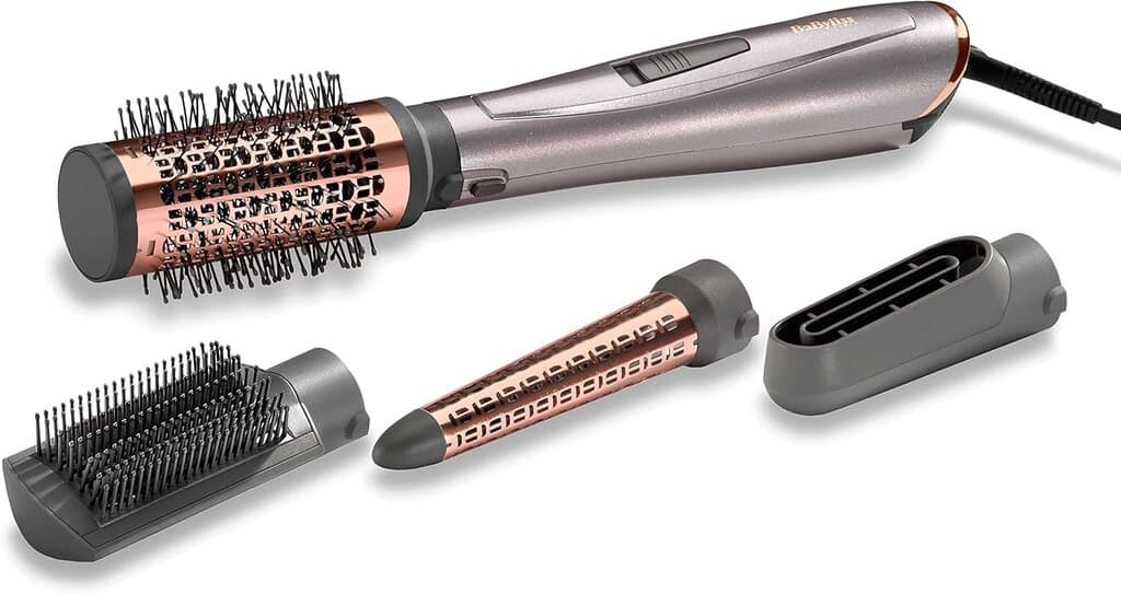 BaByliss Rotating Air Styler - AS136SDE (White)