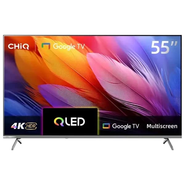 ChiQ 55 Smart TV QLED - QLED55N9QGTV (Black)
