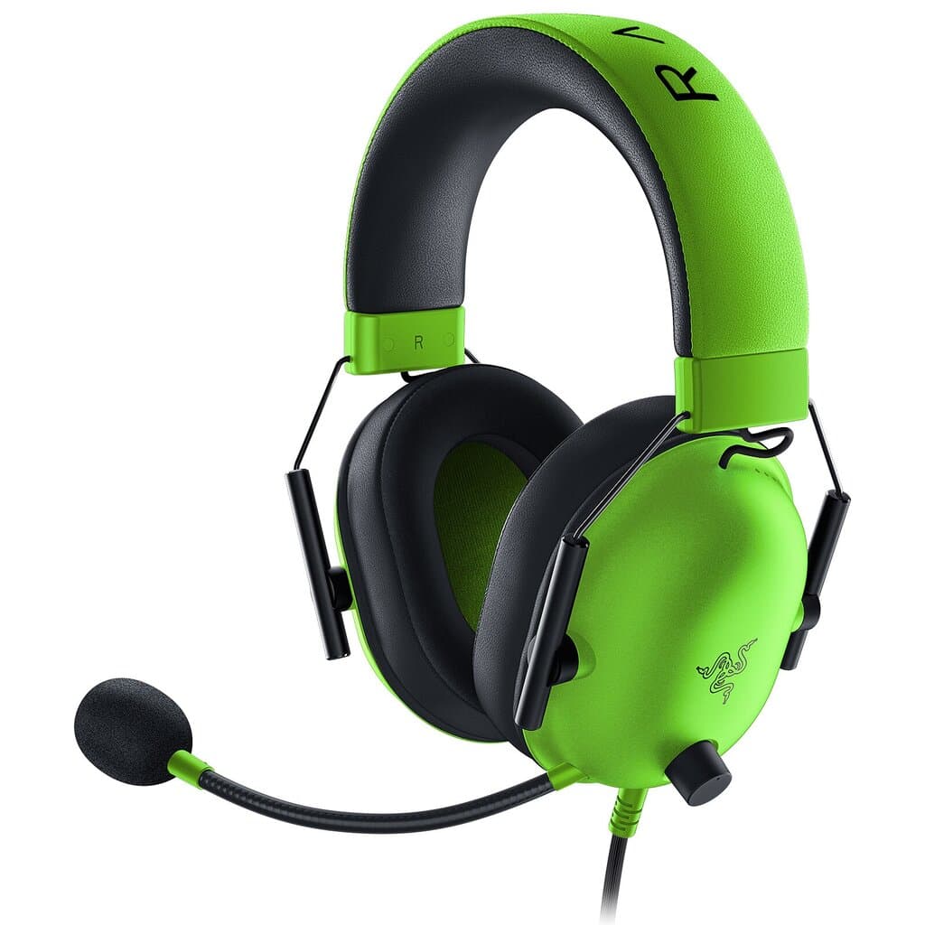 Razer Blackshark V2 X Gaming Headset - Green