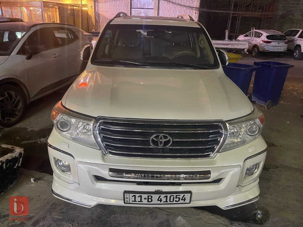 Toyota Land Cruiser GXR