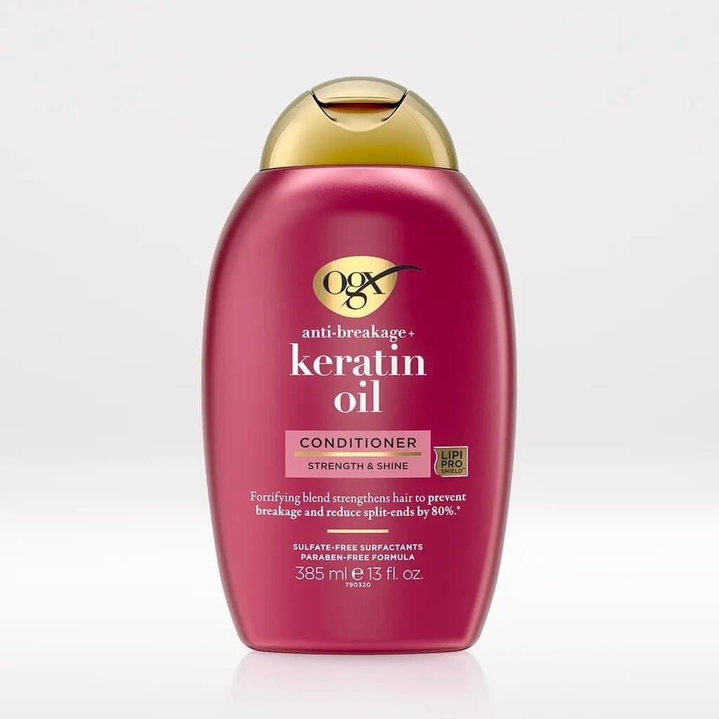 OGX Anti-Breakage + Keratin Oil Conditioner - 385ml