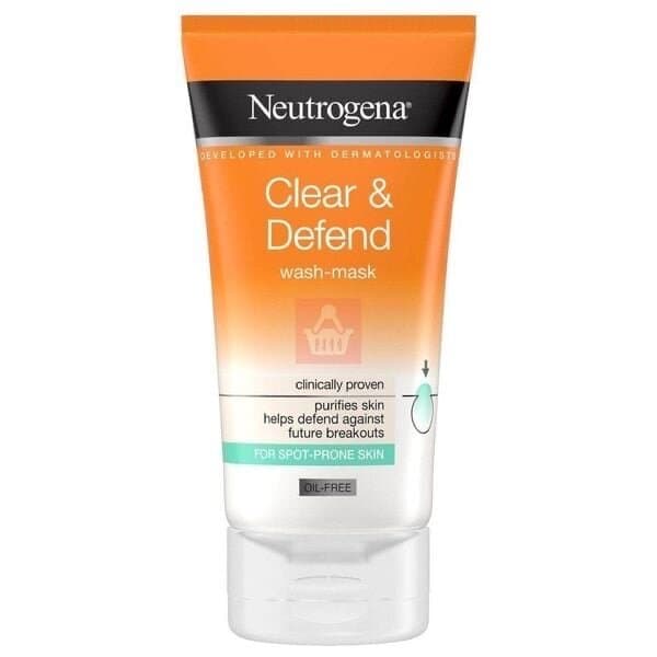 Neutrogena Clear & Defend Wash-Mask