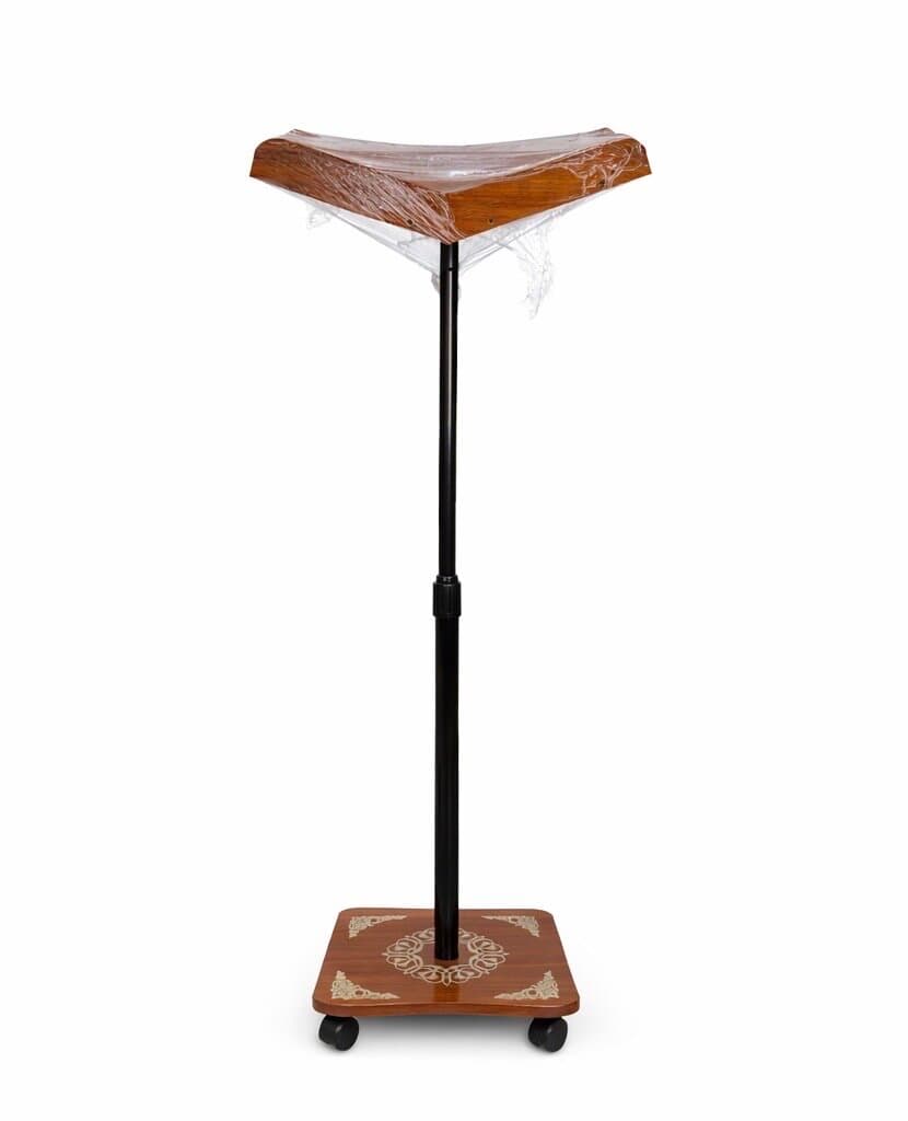 Wooden Quran Stand - Brown (L)