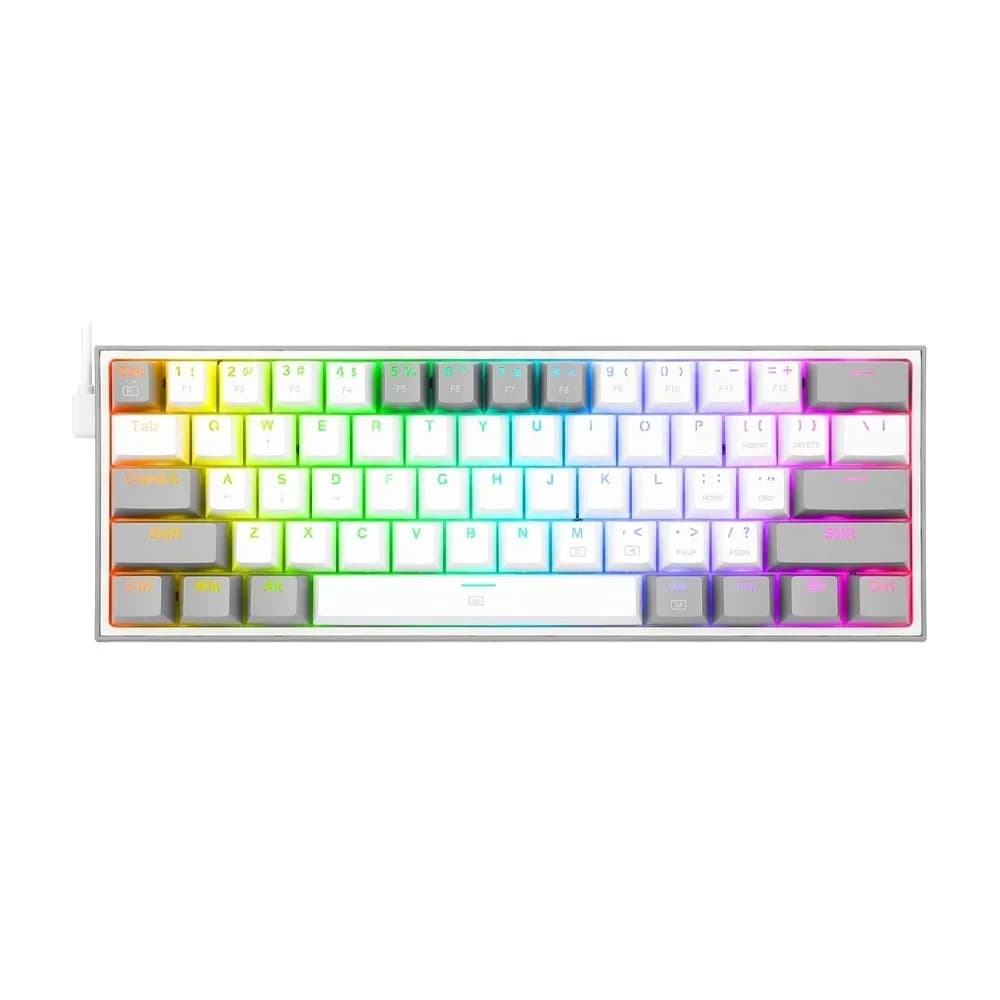 Redragon K617 Fizz 60% Wired RGB Gaming Keyboard