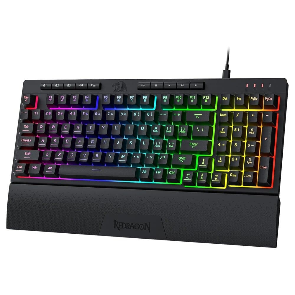 Redragon K515 Shiva RGB Membrane Gaming Keyboard