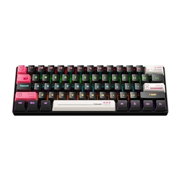 Onikuma G55 Wired Mechanical Keyboard - Black