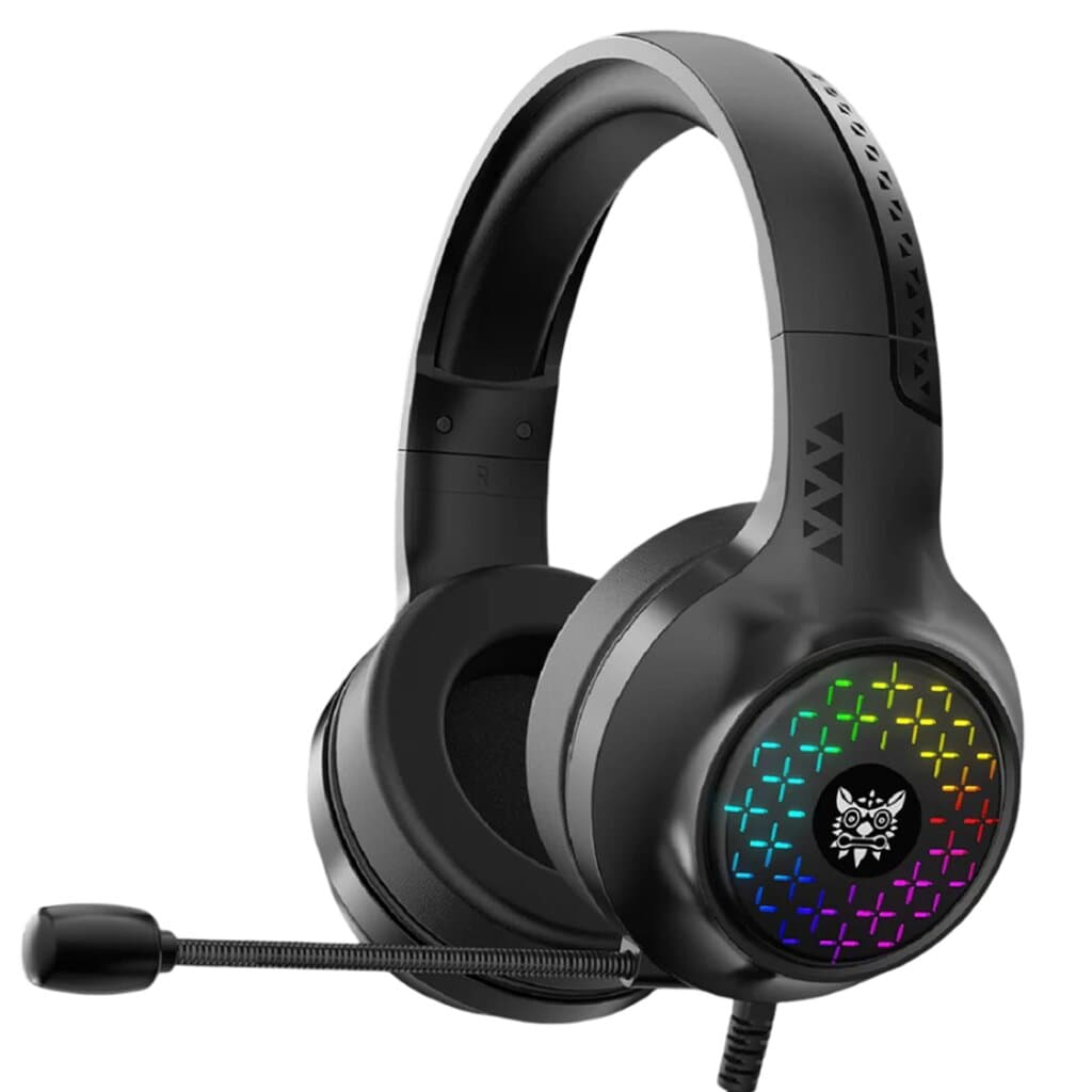 Onikuma X7 Pro Wired Gaming Headset RGB - Black