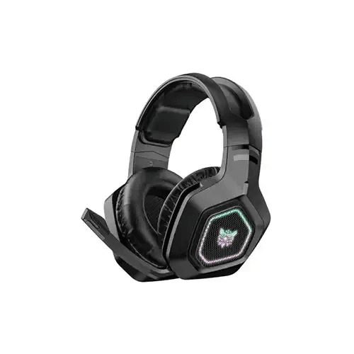 Onikuma B100 RGB Wireless Gaming Headset - Black