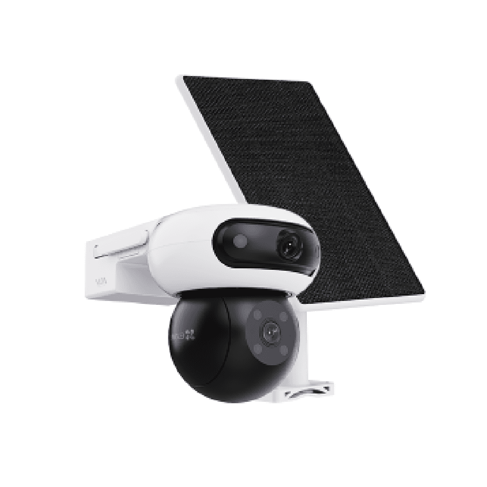 Ezviz CB90 Dual Kit + Solar Panel 8W