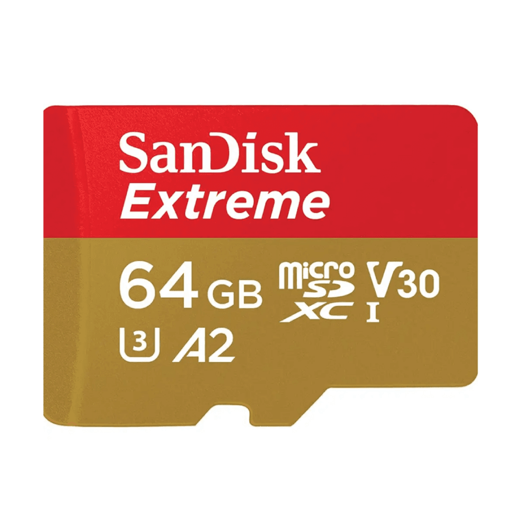 SanDisk 64GB MicroSD Card Class 10