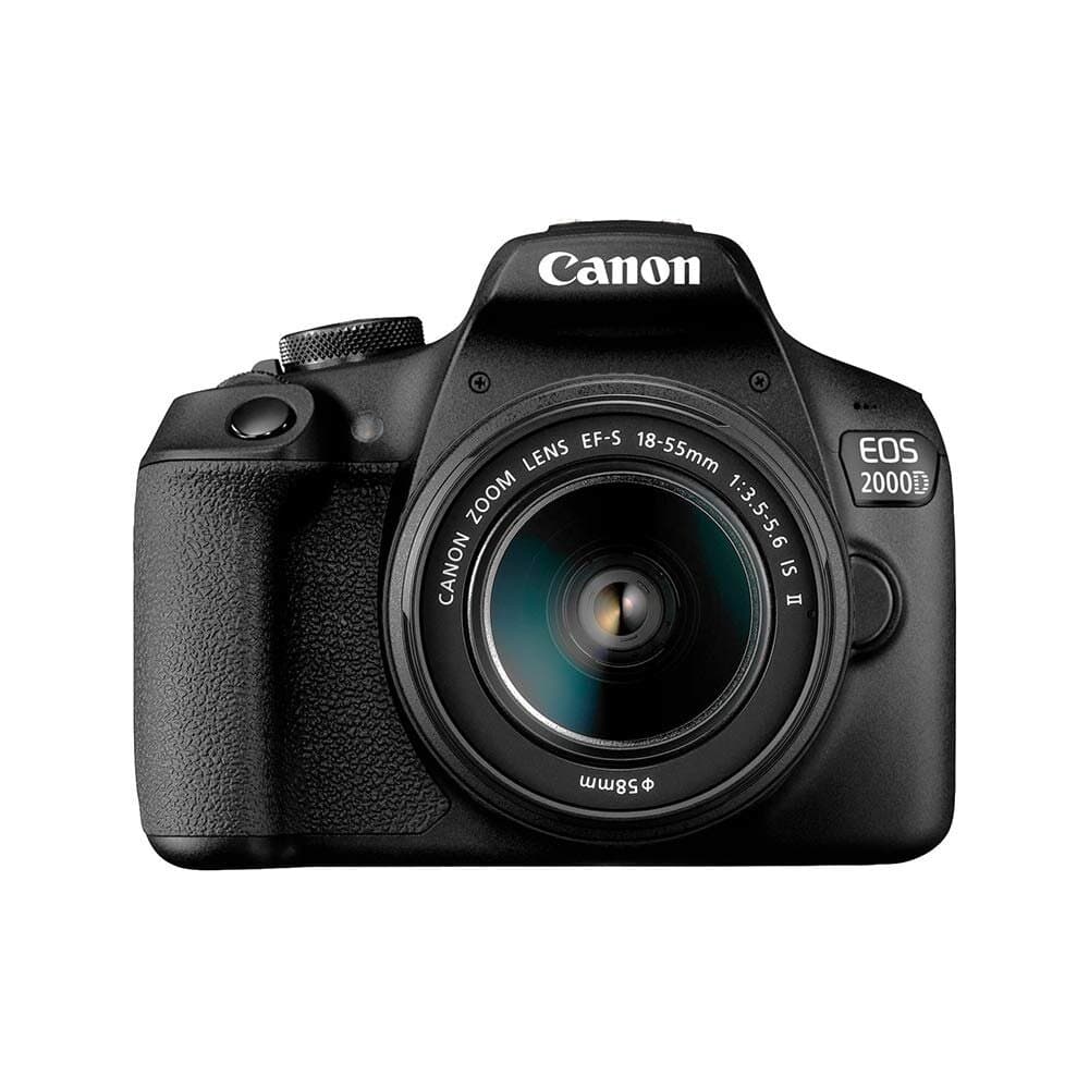 Canon EOS 2000D DSLR 18-55mm Lens Kit