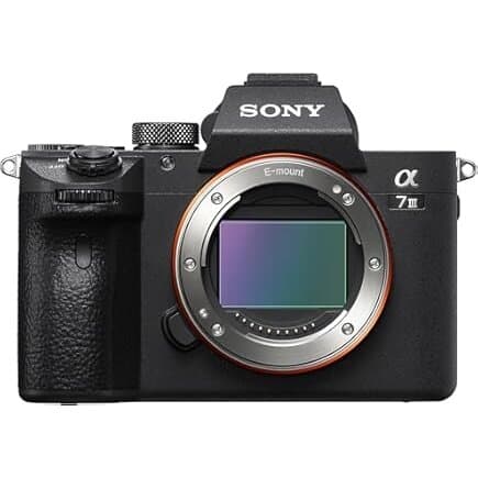 Sony a7 III Full-Frame Mirrorless Body - Black
