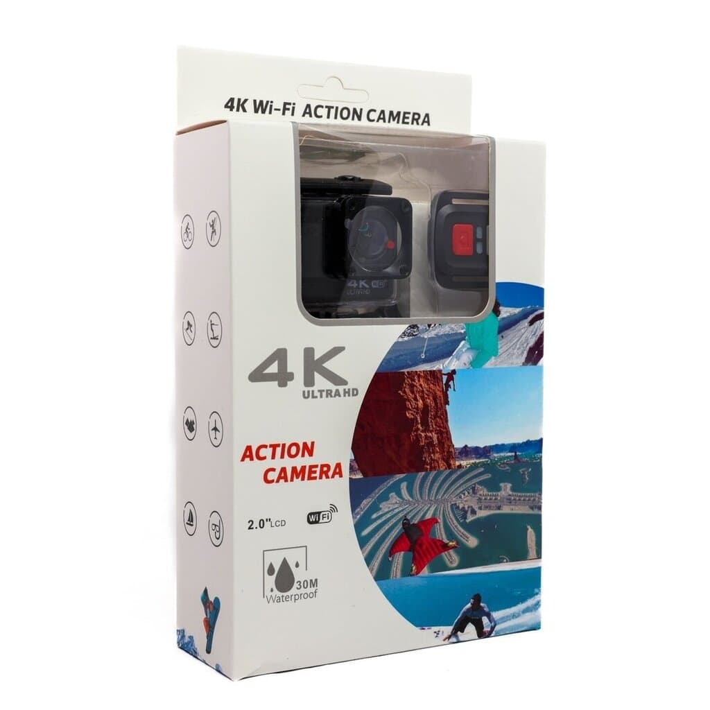 4K Ultra HD Wi-Fi Action Camera V3R