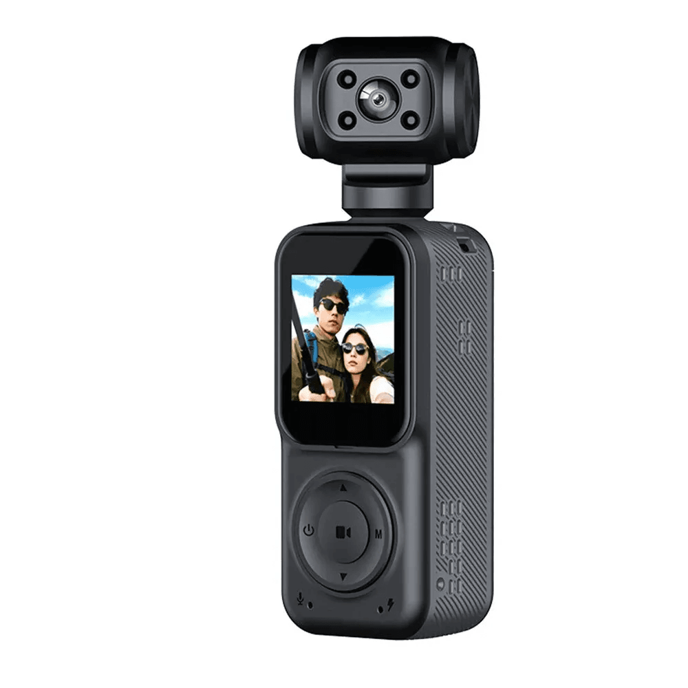 Pocket Video Camera Ultra HD 1080p