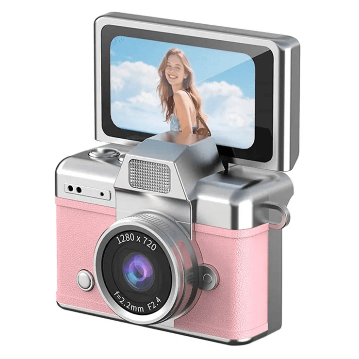 Miniature LK-027 Cam - Pink