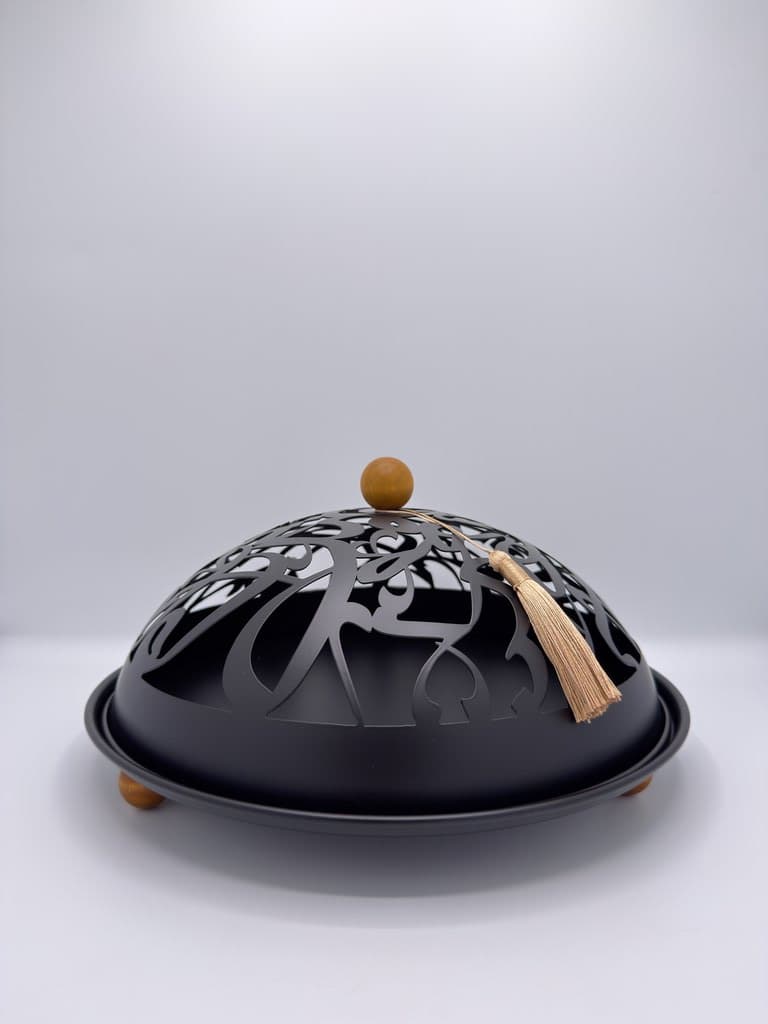 Cake Stand - Black