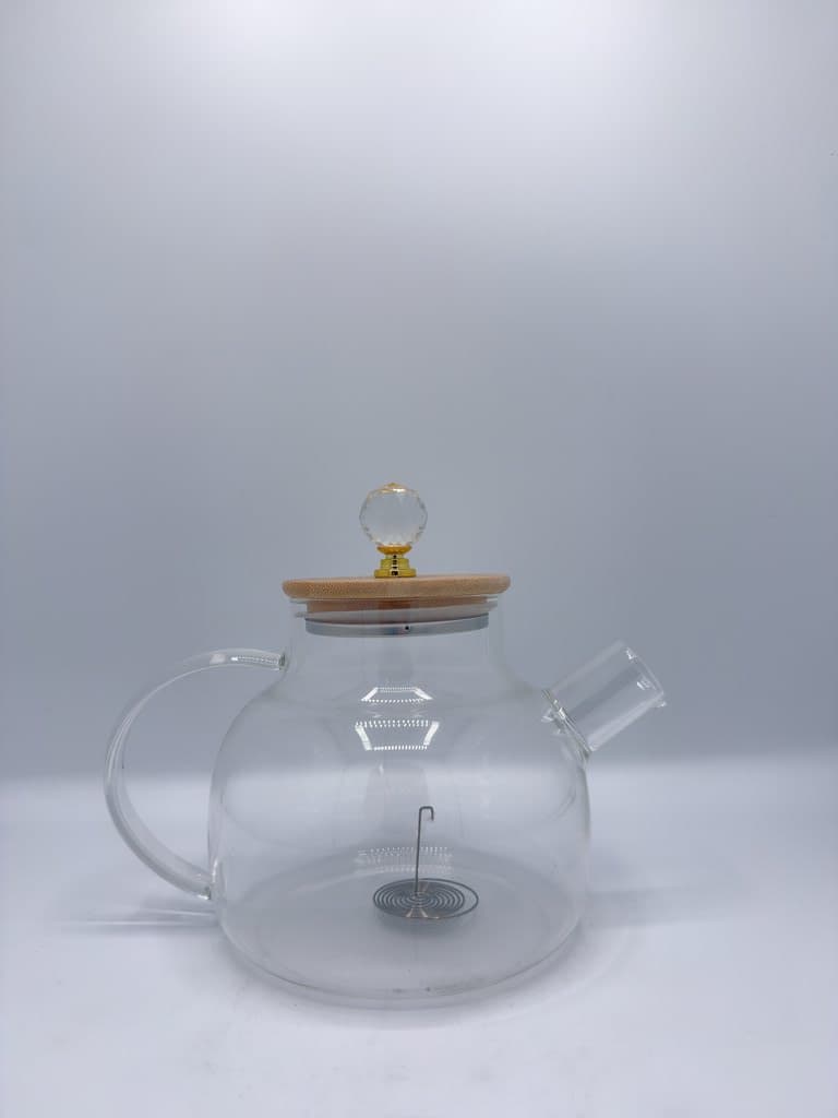 Glass Teapot - Clear