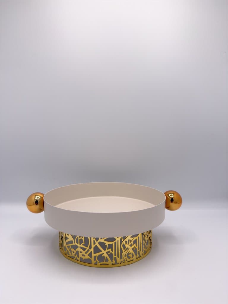 Serving Tray - White (M)