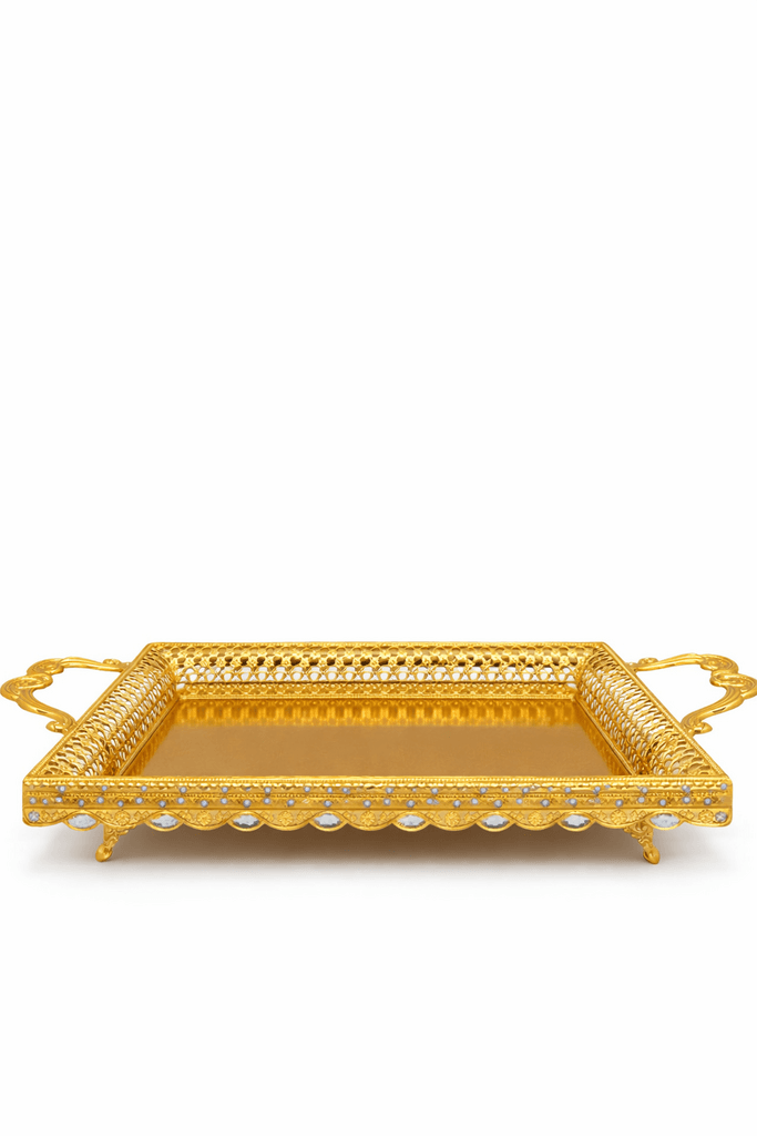 Serving Tray (Gold)