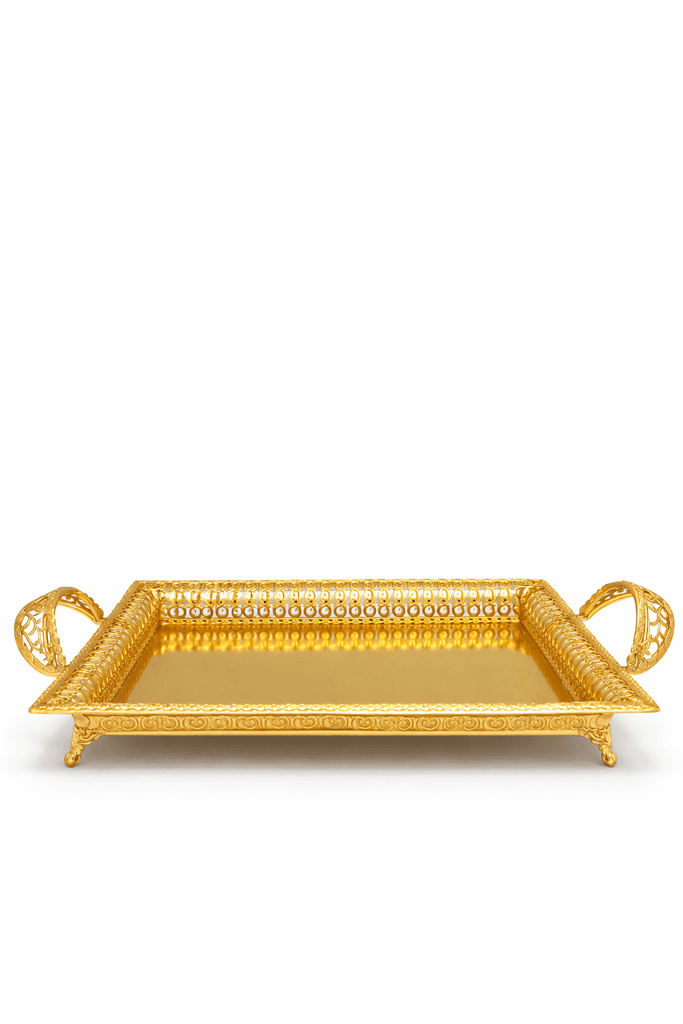 Serving Tray (Gold)